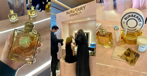 burberry goddess singapore